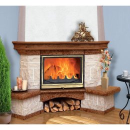 Каминная облицовка Madeira Rosa 700